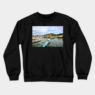 Port de Busuanga, Philippines Crewneck Sweatshirt